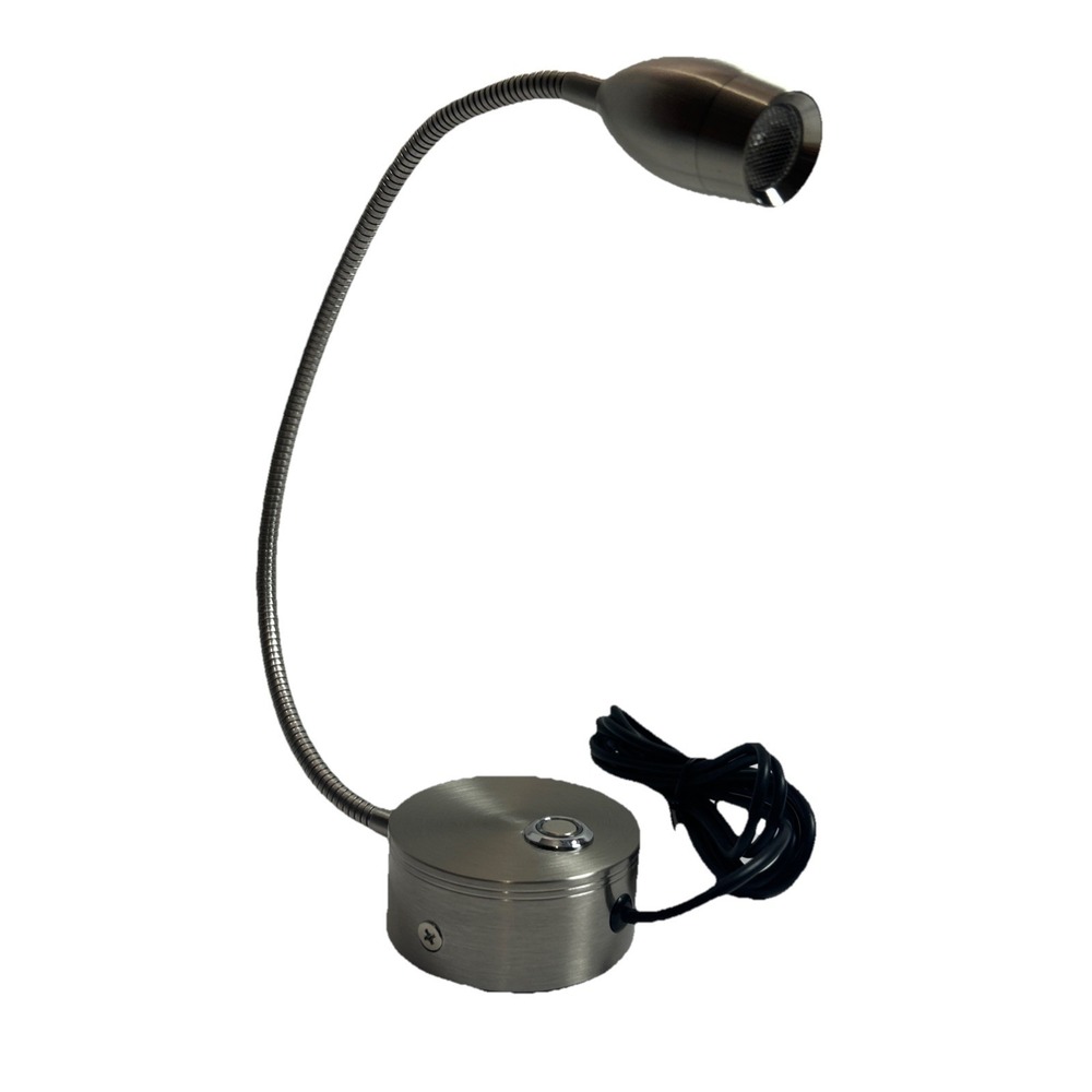 Led Bedside Touch Reading Light Flexible Gooseneck Wall Lamp Warm White